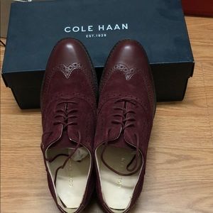Cole Haan Skylar Oxford shoe